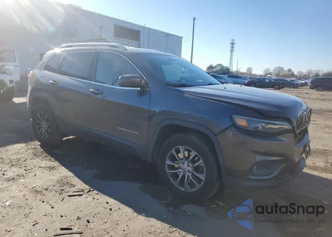 2019 Jeep Cherokee Latitude Plus z USA, uszkodzony, nr VIN 1C4PJMLB6KD118968